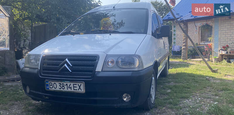 Минивэн Citroen Jumpy 2005 в Теребовле