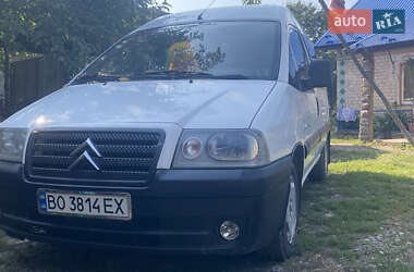 Мінівен Citroen Jumpy 2005 в Теребовлі