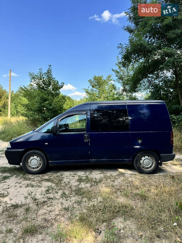 Минивэн Citroen Jumpy 2002 в Звенигородке