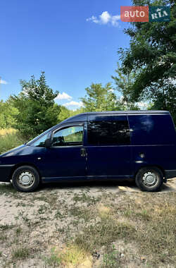 Минивэн Citroen Jumpy 2002 в 