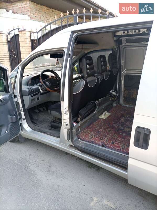 Грузовой фургон Citroen Jumpy 2002 в Киеве