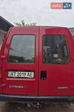 Мінівен Citroen Jumpy 2000 в Івано-Франківську