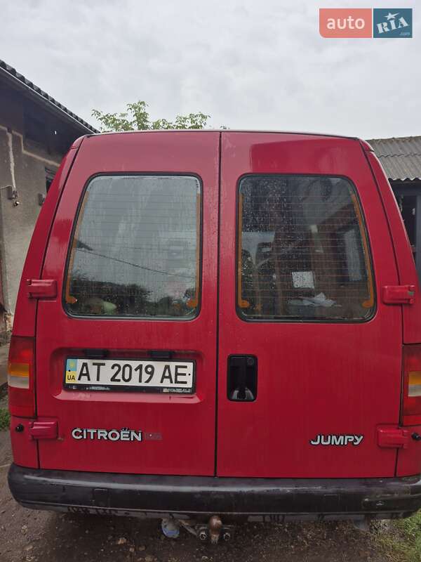 Минивэн Citroen Jumpy 2000 в Ивано-Франковске