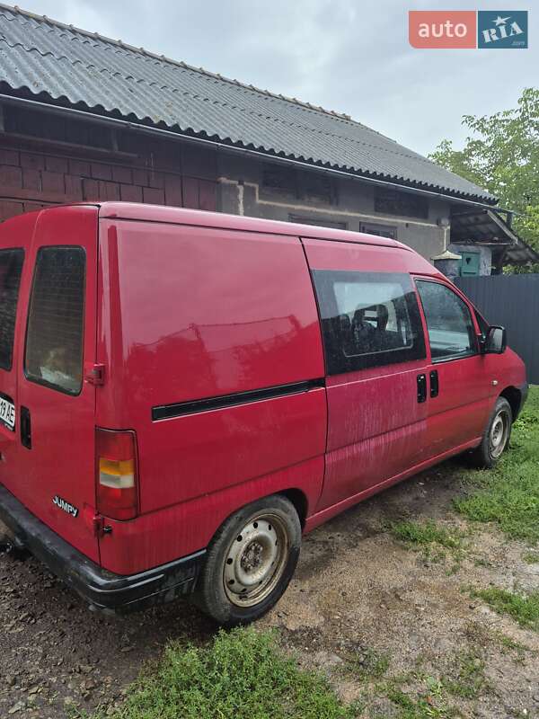 Минивэн Citroen Jumpy 2000 в Ивано-Франковске