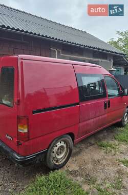 Минивэн Citroen Jumpy 2000 в 