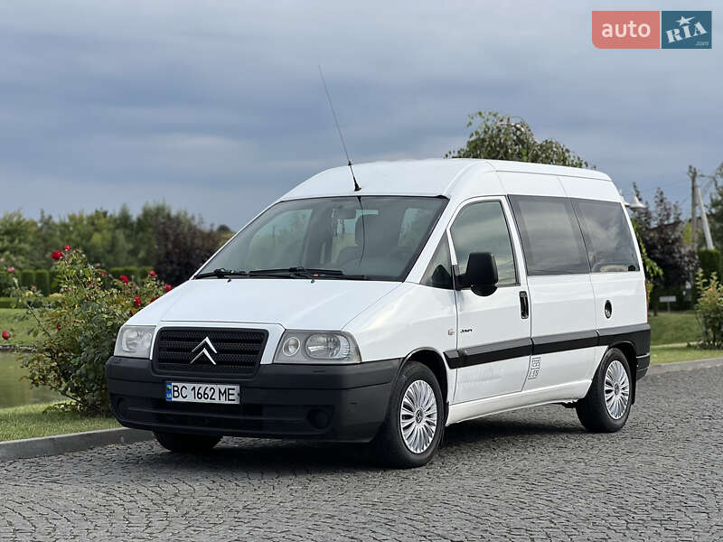 Минивэн Citroen Jumpy 2005 в Жовкве
