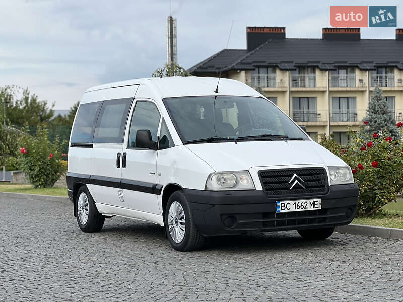 Минивэн Citroen Jumpy 2005 в Жовкве
