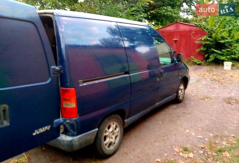 Грузовой фургон Citroen Jumpy 2000 в Звенигородке