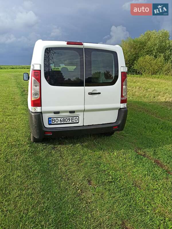 Грузовой фургон Citroen Jumpy 2007 в Тернополе