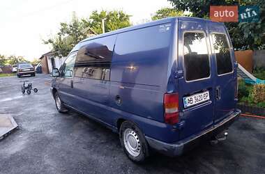 Минивэн Citroen Jumpy 2001 в 