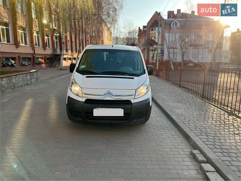 Минивэн Citroen Jumpy 2007 в Чорткове