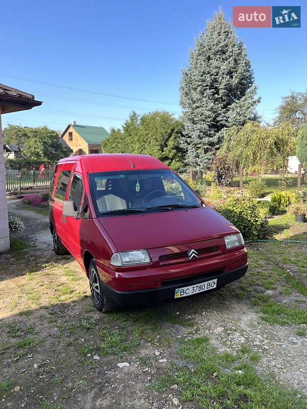Citroen Jumpy 1996