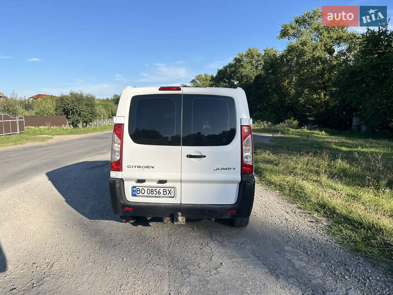 Минивэн Citroen Jumpy 2007 в Чорткове