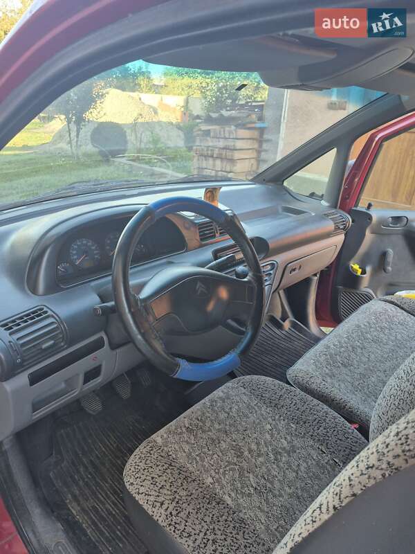 Минивэн Citroen Jumpy 2000 в Ивано-Франковске