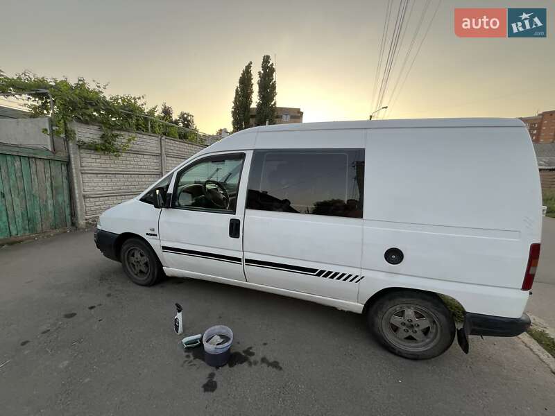 Мінівен Citroen Jumpy 2001 в 