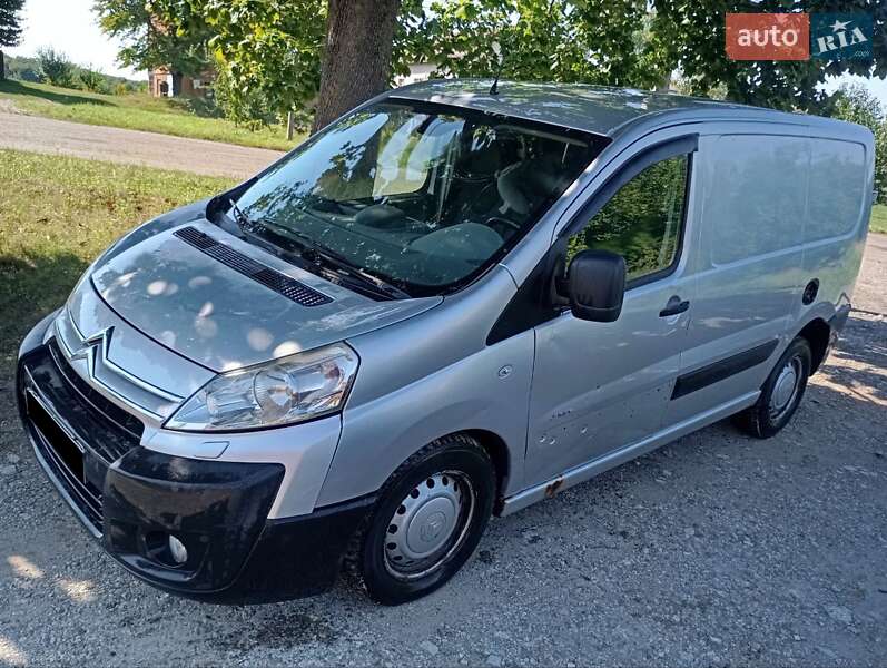 Грузовой фургон Citroen Jumpy 2007 в Галиче фото 2 Грузовой фургон Citroen Jumpy 2007 в Галиче