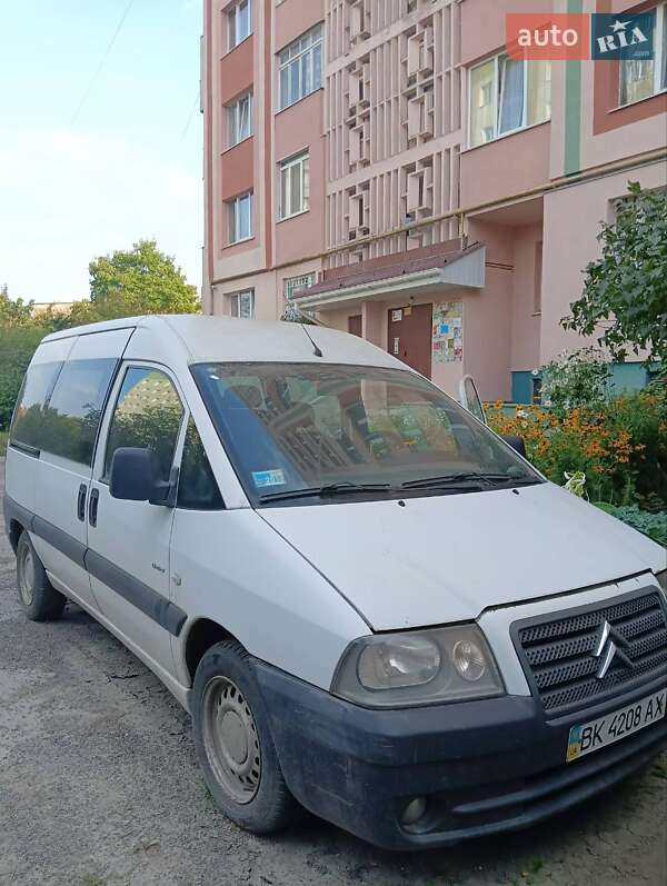 Мінівен Citroen Jumpy 2006 в 