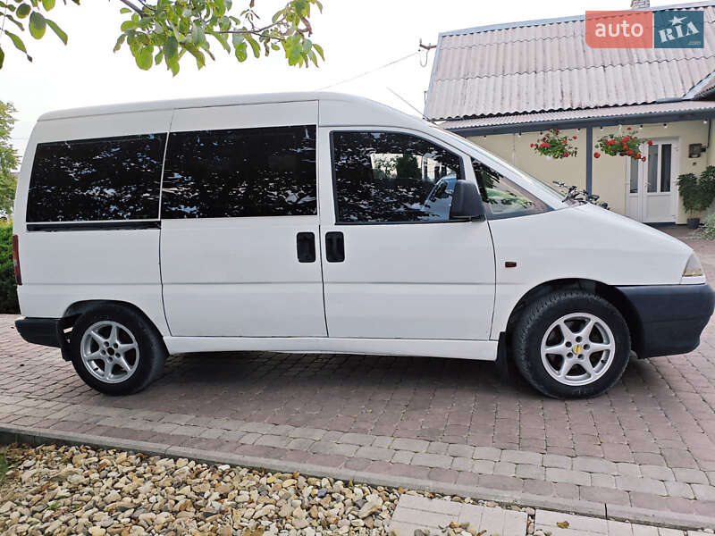 Мінівен Citroen Jumpy 2003 в Стрию