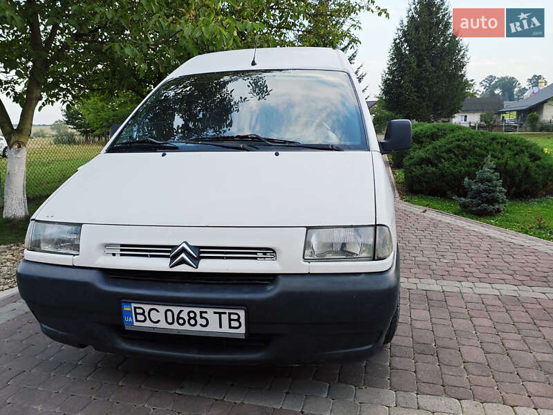 Мінівен Citroen Jumpy 2003 в Стрию