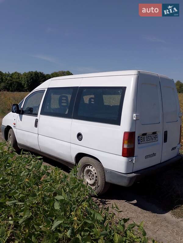 Минивэн Citroen Jumpy 2000 в Ярмолинцах