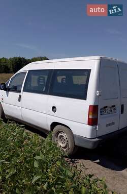Минивэн Citroen Jumpy 2000 в 