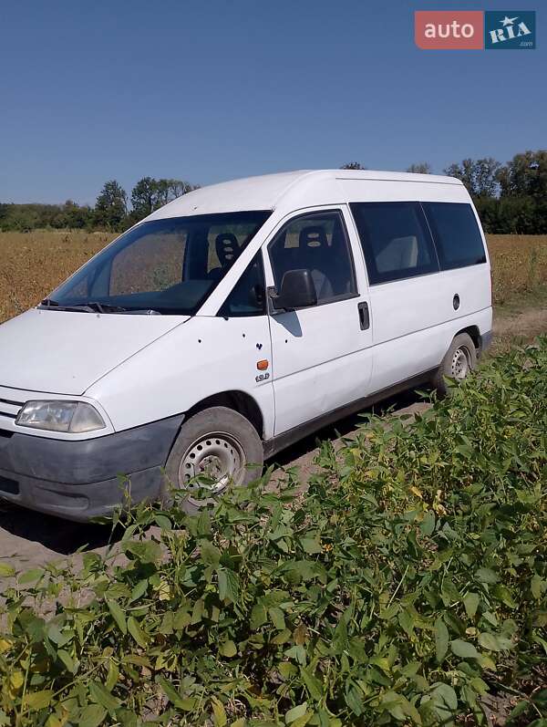Минивэн Citroen Jumpy 2000 в Ярмолинцах