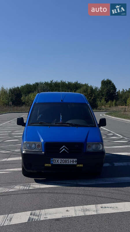 Минивэн Citroen Jumpy 2006 в Хмельницком