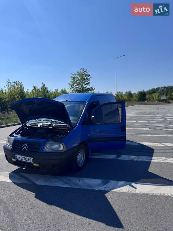 Минивэн Citroen Jumpy 2006 в Хмельницком