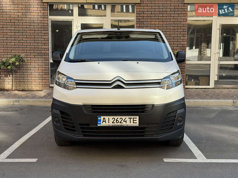 Минивэн Citroen Jumpy 2018 в 
