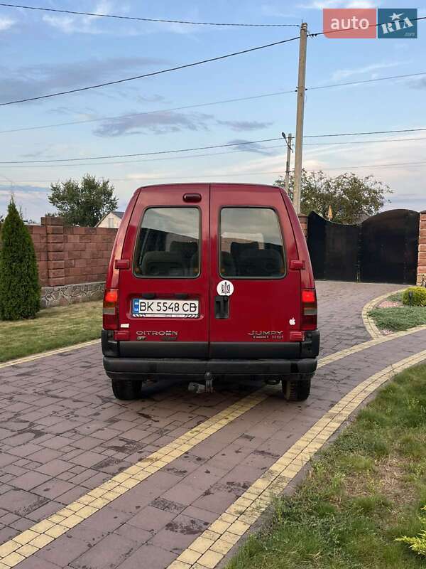 Мінівен Citroen Jumpy 2005 в Сарнах