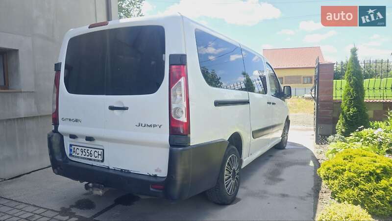 Грузовой фургон Citroen Jumpy 2011 в Владимире фото 7 Грузовой фургон Citroen Jumpy 2011 в Владимире