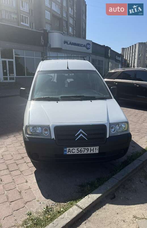 Мінівен Citroen Jumpy 2004 в 
