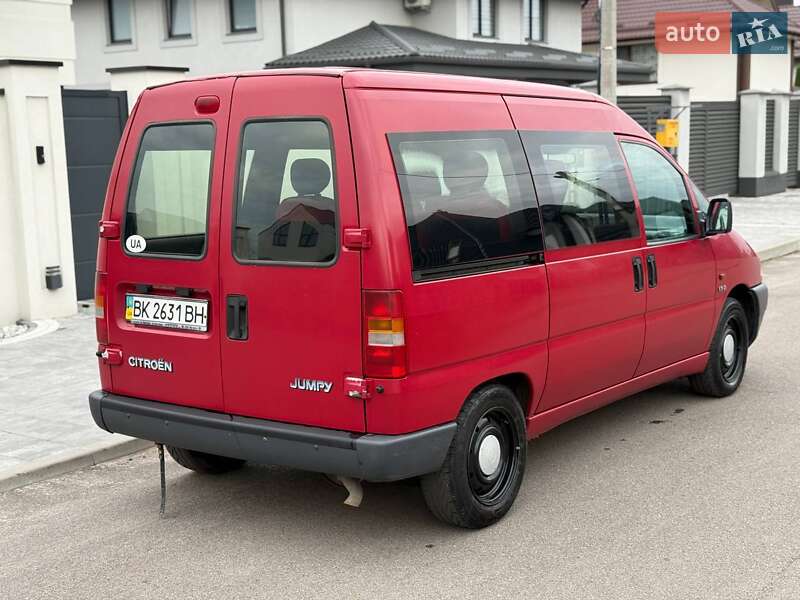 Мінівен Citroen Jumpy 2000 в Рівному