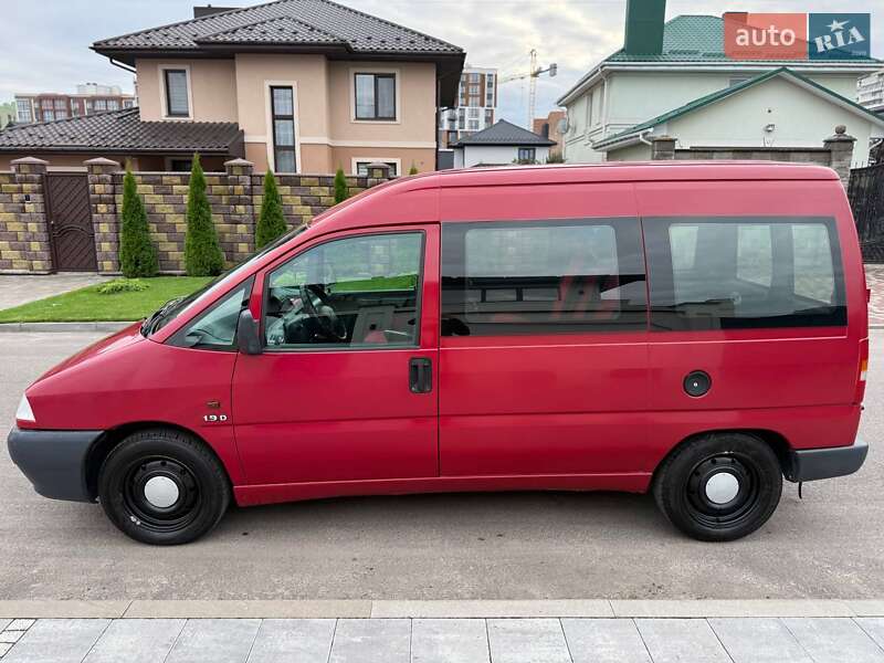 Мінівен Citroen Jumpy 2000 в Рівному
