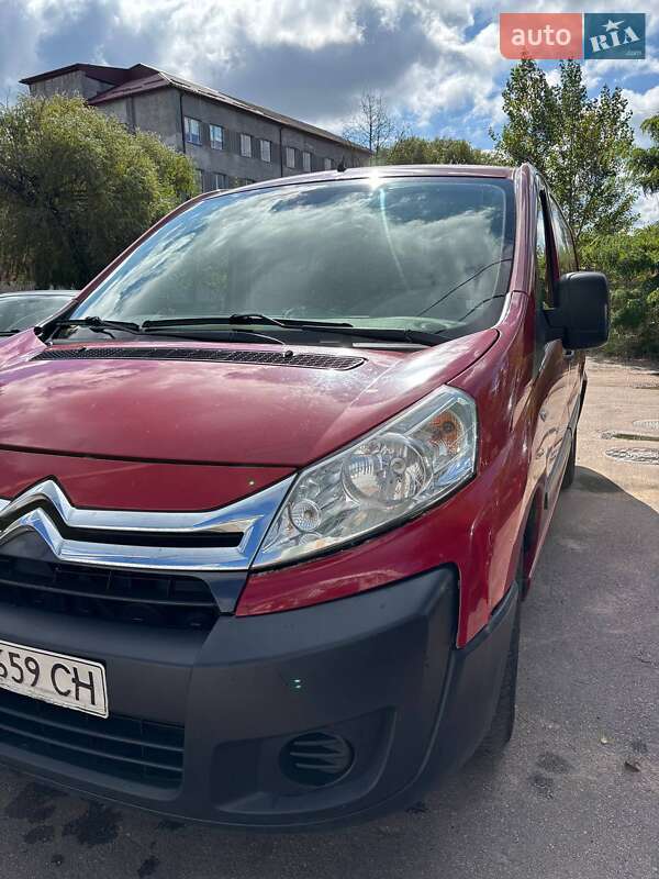 Citroen Jumpy 2013