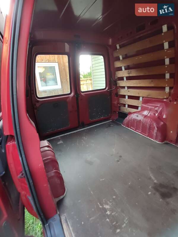 Грузовой фургон Citroen Jumpy 2000 в Рожнове
