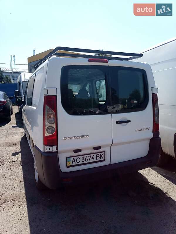 Мінівен Citroen Jumpy 2010 в 