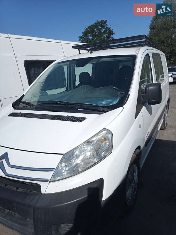 Минивэн Citroen Jumpy 2010 в Львове