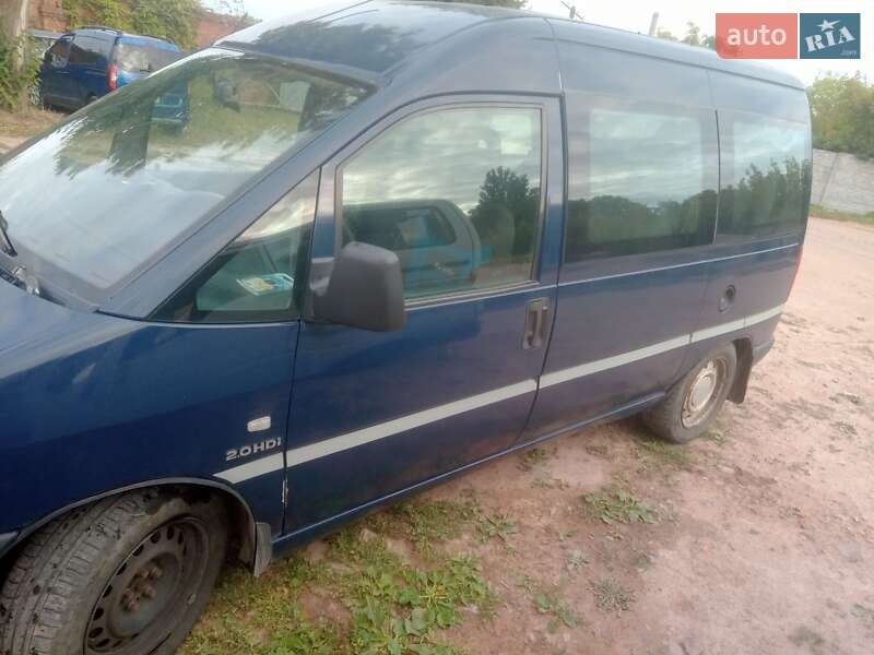 Мінівен Citroen Jumpy 2001 в Чернігові