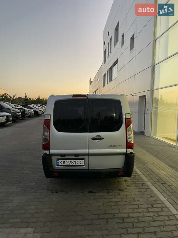 Мінівен Citroen Jumpy 2008 в Києві