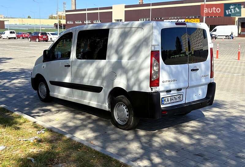 Мінівен Citroen Jumpy 2007 в Черкасах