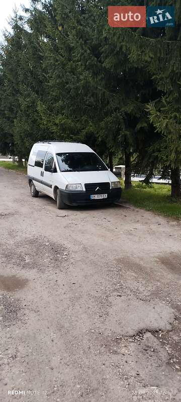 Минивэн Citroen Jumpy 2004 в 