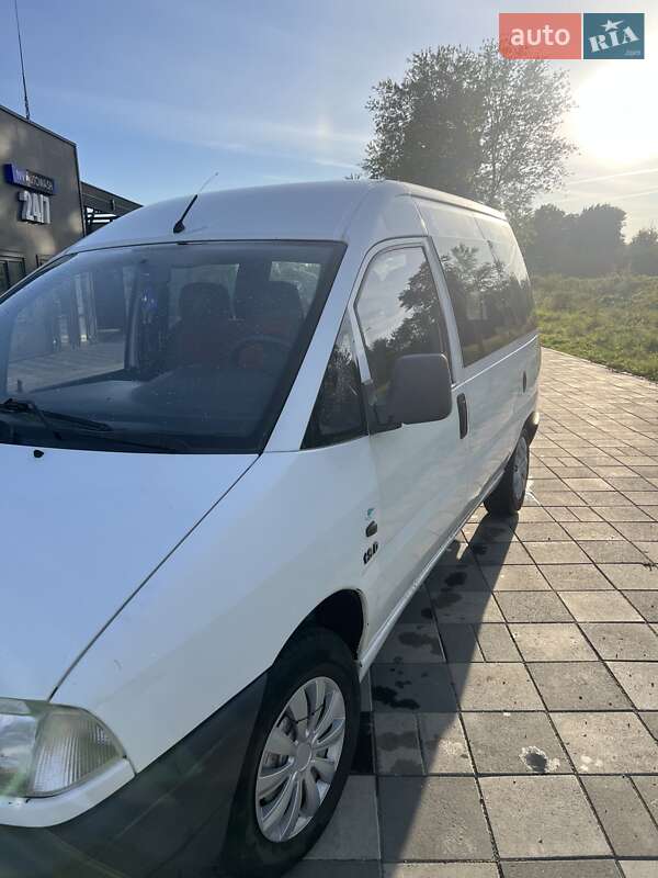 Минивэн Citroen Jumpy 1996 в 