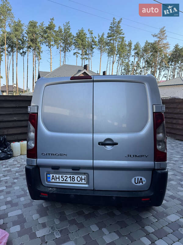 Мінівен Citroen Jumpy 2008 в Гостомелі