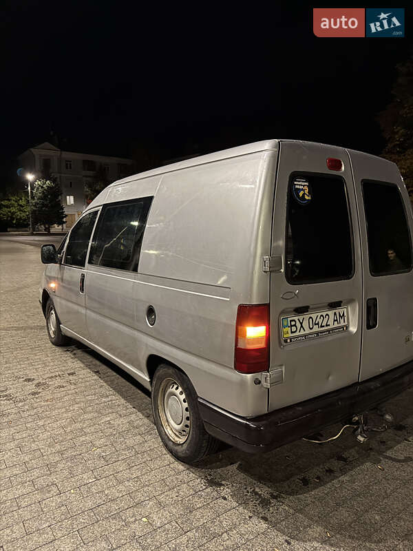 Минивэн Citroen Jumpy 2001 в Каменец-Подольском