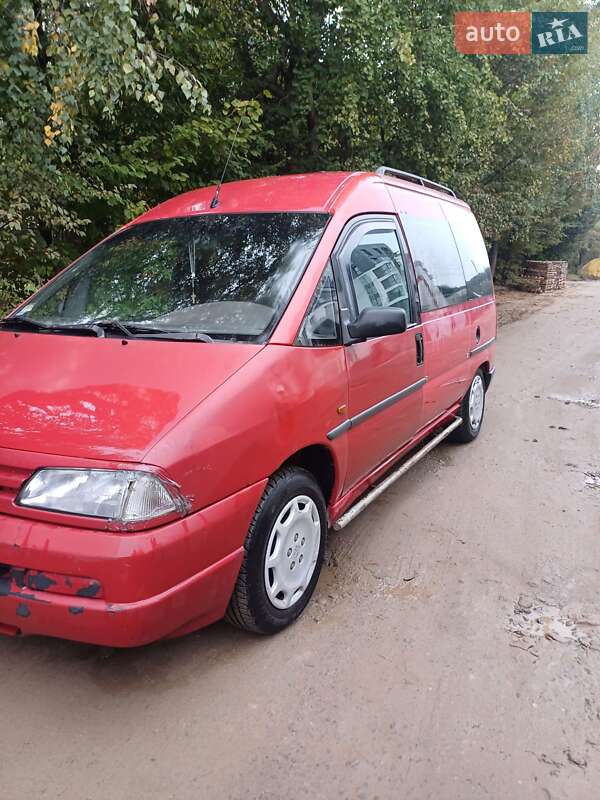 Мінівен Citroen Jumpy 1997 в Львові