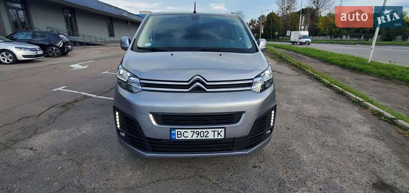 Грузовой фургон Citroen Jumpy 2020 в Львове