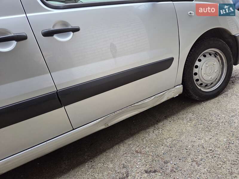 Минивэн Citroen Jumpy 2014 в Тернополе