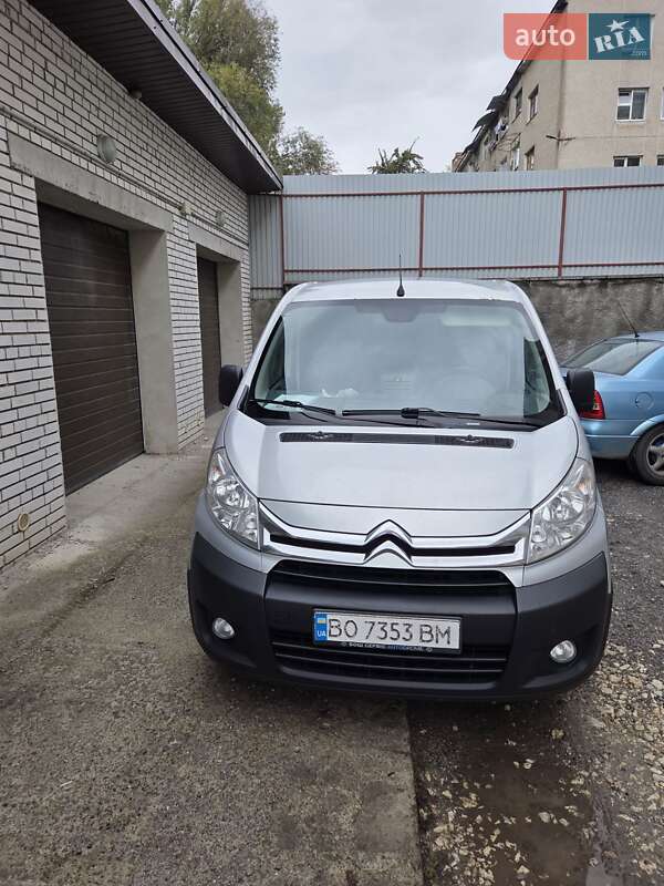 Минивэн Citroen Jumpy 2014 в Тернополе