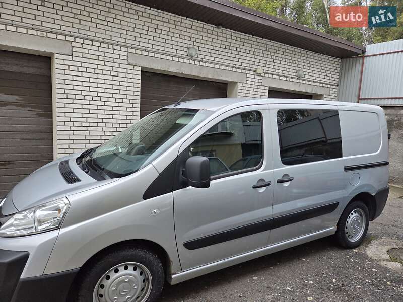 Минивэн Citroen Jumpy 2014 в Тернополе